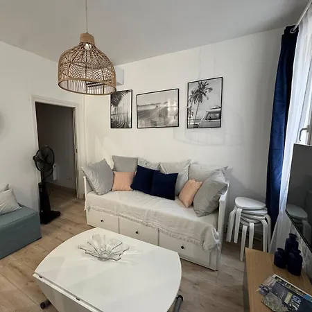 Apartment Cosy By Alice Les Bords De Turquoise *